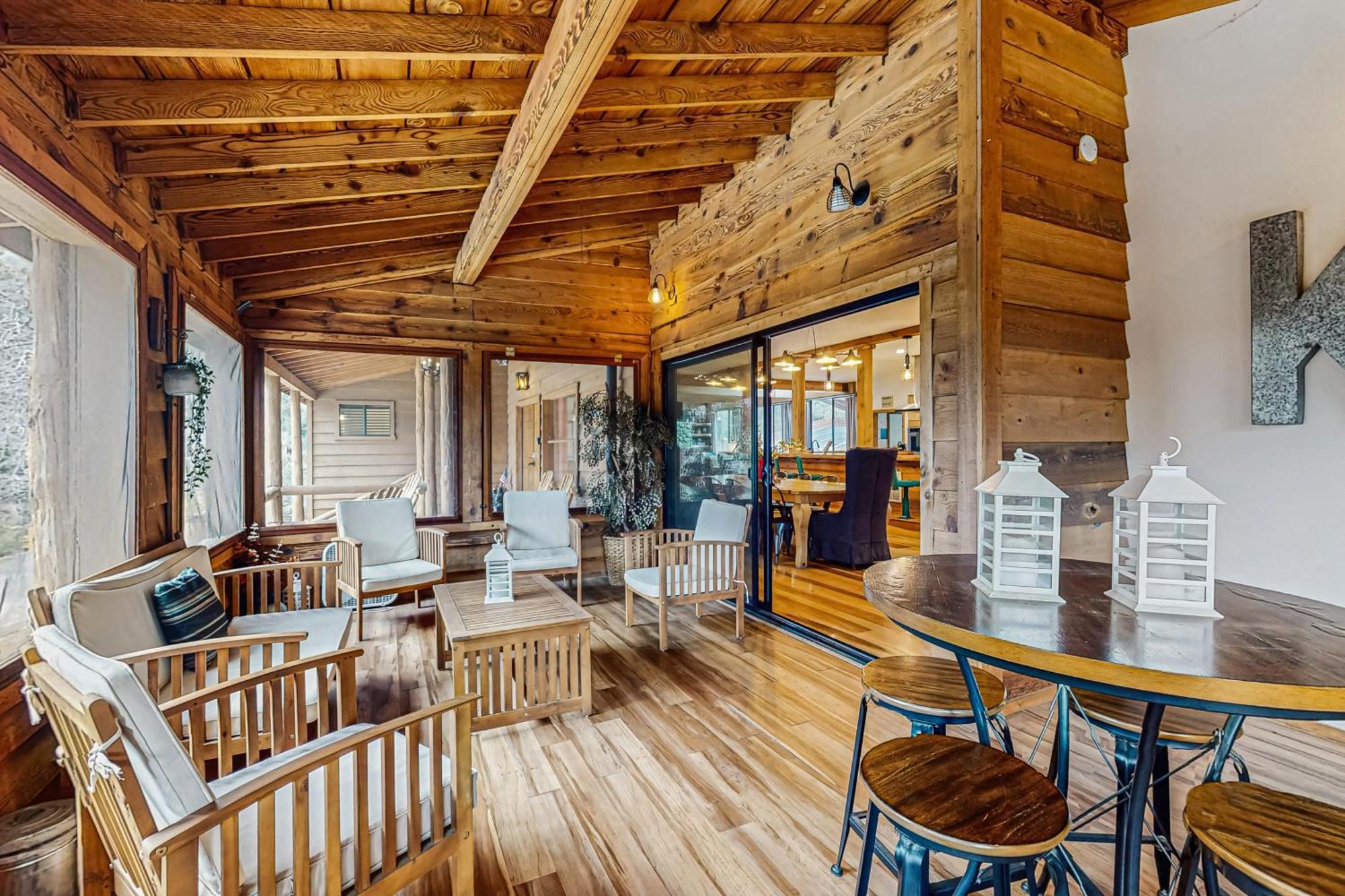 Hidden Lodge Idyllwild Exterior foto