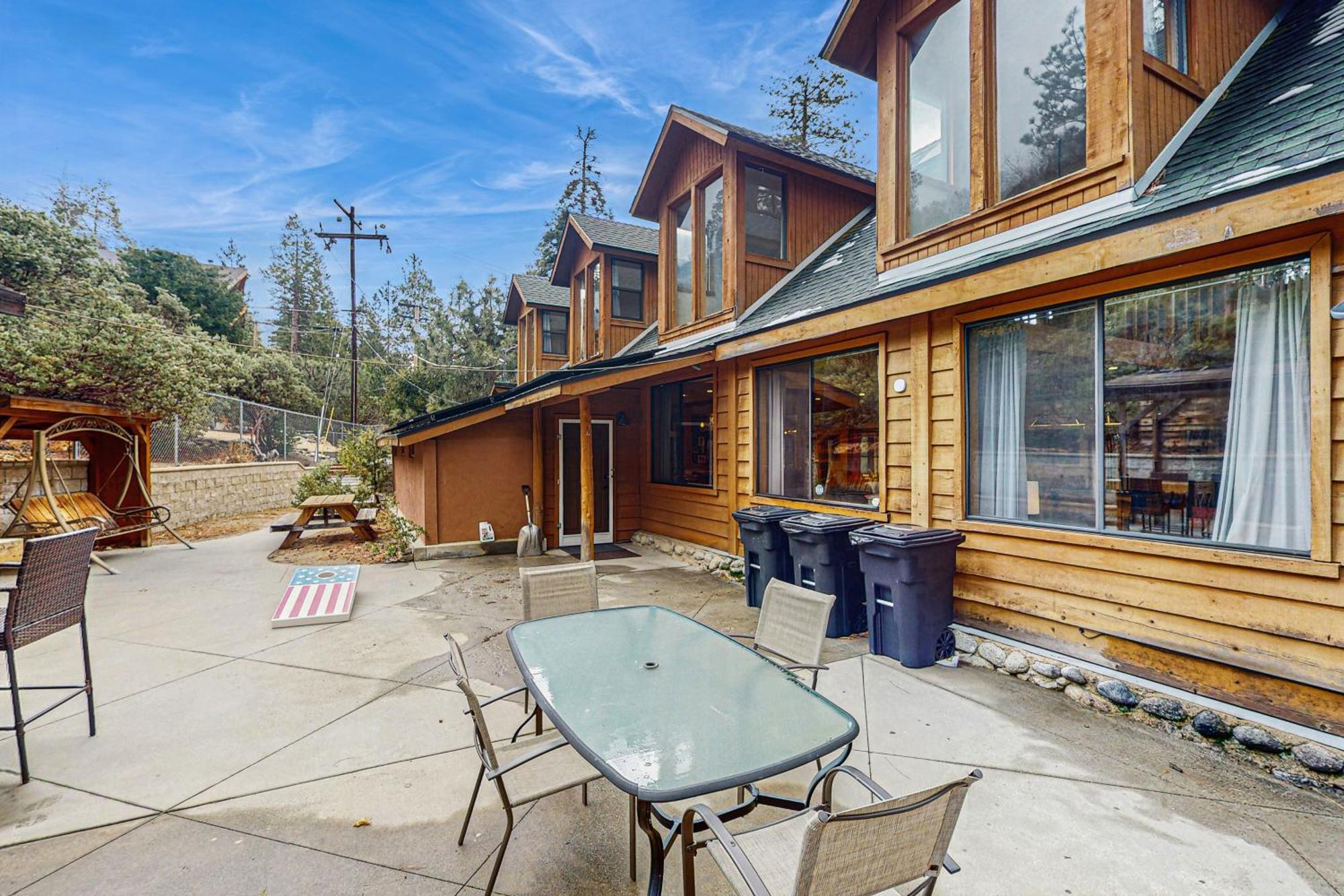 Hidden Lodge Idyllwild Exterior foto