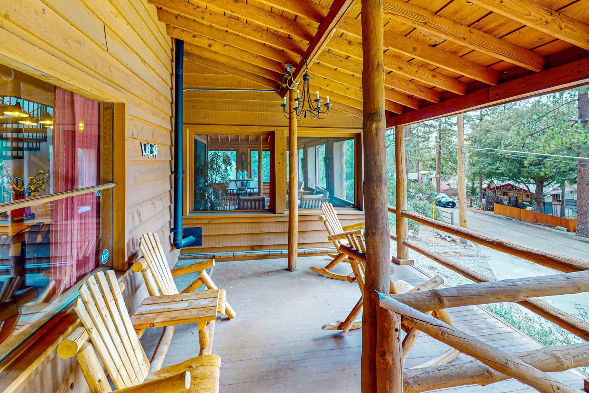 Hidden Lodge Idyllwild Exterior foto
