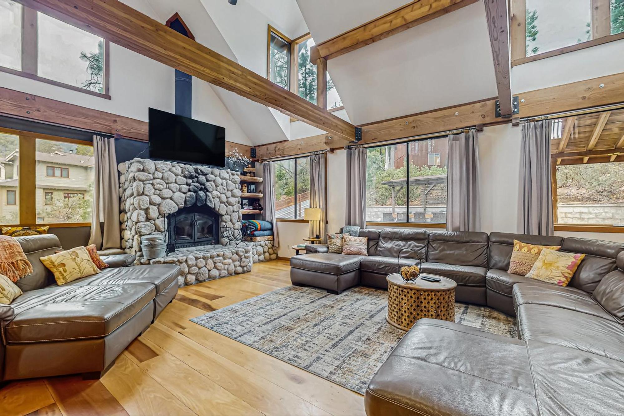 Hidden Lodge Idyllwild Exterior foto